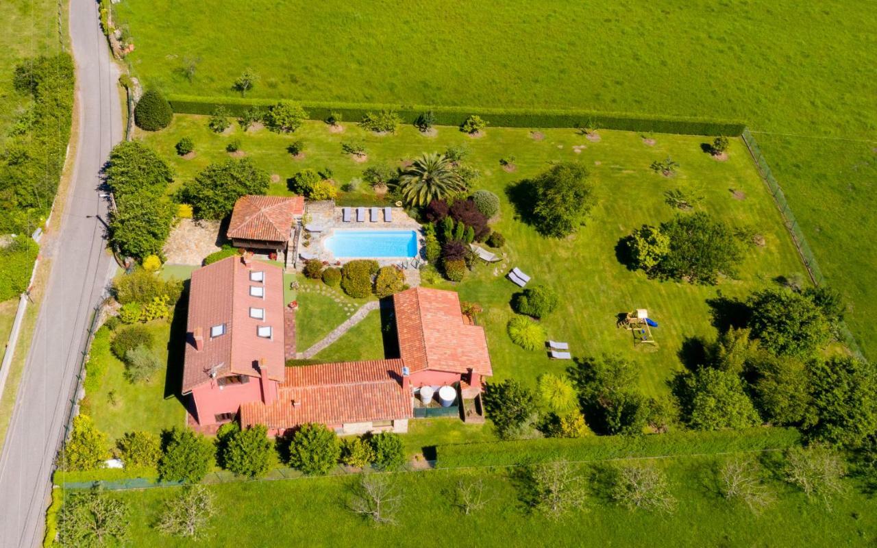 Casa De Aldea Con Piscina Calefactada Opcional - Ca-1451-As Guest House Villaviciosa  Bagian luar foto